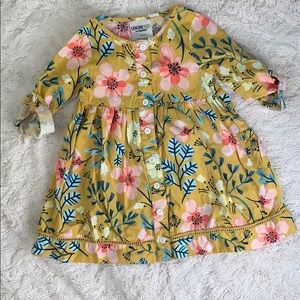 Genuine from Oshkosh floral dress